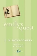 Cover: Emily's Quest - New Canadian Library