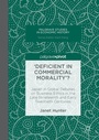 Cover: 'Deficient in Commercial Morality'? - Palgrave Macmillan