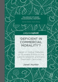 Enlarge image Cover: 'Deficient in Commercial Morality'? - Palgrave Macmillan