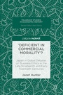 Cover: 'Deficient in Commercial Morality'? - Palgrave Macmillan
