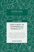 Cover: 'Deficient in Commercial Morality'? - Palgrave Macmillan