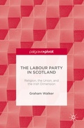Cover: The Labour Party in Scotland - Palgrave Macmillan