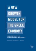 Cover: A New Growth Model for the Greek Economy - Palgrave MacMillan