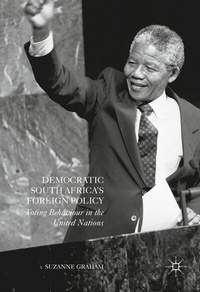 Abbildung von: Democratic South Africa's Foreign Policy - Palgrave Macmillan