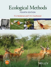 Enlarge image Cover: Ecological Methods - Wiley-Blackwell
