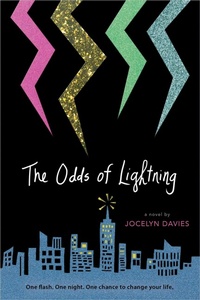 Enlarge image Cover: The Odds of Lightning - SIMON PULSE