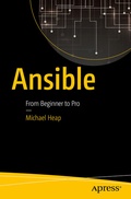 Cover: Ansible - APress