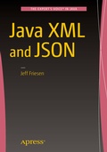 Cover: Java XML and JSON - APress
