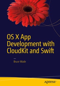 Abbildung von: OS X App Development with CloudKit and Swift - Apress