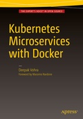 Cover: Kubernetes Microservices with Docker - APress