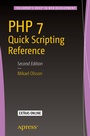 Cover: PHP 7 Quick Scripting Reference - APress