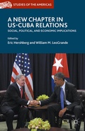 Cover: A New Chapter in US-Cuba Relations - Palgrave Macmillan