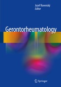 Cover: Gerontorheumatology - Springer