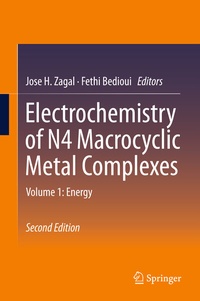 Abbildung von: Electrochemistry of N4 Macrocyclic Metal Complexes - Springer