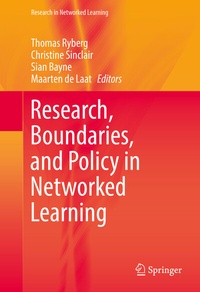 Enlarge image Cover: Research, Boundaries, and Policy in Networked Learning - Springer