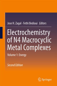 Abbildung von: Electrochemistry of N4 Macrocyclic Metal Complexes - Springer