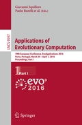 Cover: Applications of Evolutionary Computation - Springer