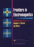 Cover: Frontiers in Electromagnetics - Wiley-IEEE Press