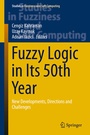 Cover: Fuzzy Logic in Its 50th Year - Springer