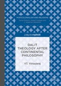 Cover: Dalit Theology after Continental Philosophy - Palgrave Macmillan