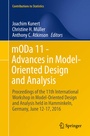 Cover: mODa 11 - Advances in Model-Oriented Design and Analysis - Springer