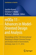Cover: mODa 11 - Advances in Model-Oriented Design and Analysis - Springer