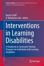 Cover: Interventions in Learning Disabilities - Springer