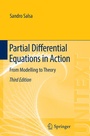 Cover: Partial Differential Equations in Action - Springer