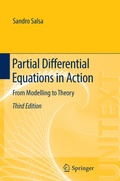 Cover: Partial Differential Equations in Action - Springer