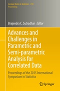 Cover: Advances and Challenges in Parametric and Semi-parametric Analysis for Correlated Data - Springer