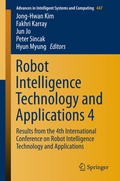 Cover: Robot Intelligence Technology and Applications 4 - Springer