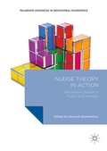Cover: Nudge Theory in Action - Palgrave Macmillan