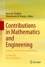 Cover: Contributions in Mathematics and Engineering - Springer