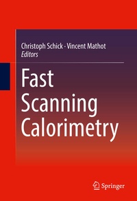 Enlarge image Cover: Fast Scanning Calorimetry - Springer