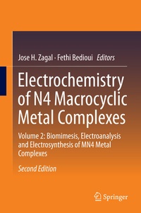 Abbildung von: Electrochemistry of N4 Macrocyclic Metal Complexes - Springer
