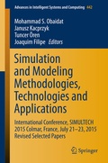 Cover: Simulation and Modeling Methodologies, Technologies and Applications - Springer