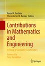 Cover: Contributions in Mathematics and Engineering - Springer