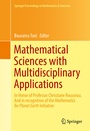 Cover: Mathematical Sciences with Multidisciplinary Applications - Springer