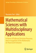 Cover: Mathematical Sciences with Multidisciplinary Applications - Springer