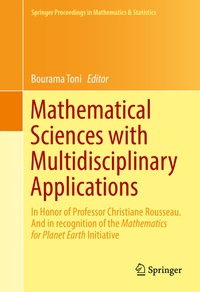 Enlarge image Cover: Mathematical Sciences with Multidisciplinary Applications - Springer