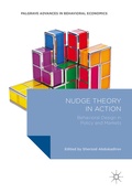 Cover: Nudge Theory in Action - Palgrave Macmillan