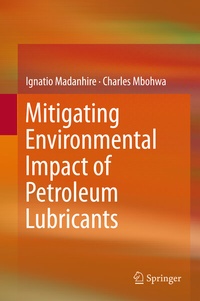 Abbildung von: Mitigating Environmental Impact of Petroleum Lubricants - Springer