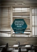 Cover: Education Policy and Power-Sharing in Post-Conflict Societies - Palgrave Macmillan