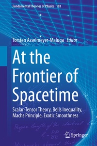 Abbildung von: At the Frontier of Spacetime - Springer