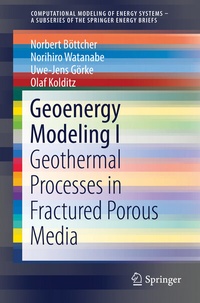 Enlarge image Cover: Geoenergy Modeling I - Springer