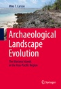 Cover: Archaeological Landscape Evolution - Springer