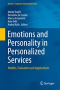 Cover: Emotions and Personality in Personalized Services - Springer