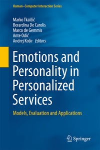 Abbildung von: Emotions and Personality in Personalized Services - Springer