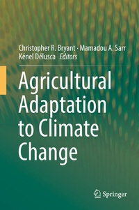 Abbildung von: Agricultural Adaptation to Climate Change - Springer