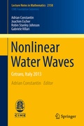 Cover: Nonlinear Water Waves - Springer